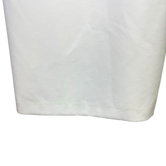 Antonio Melani NWT Daria Crepe Pearl Strap Sleeveless Midi Formal Sheath Dress - Picture 12 of 16